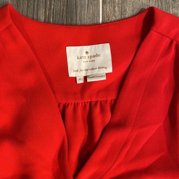 Red Kate Spade Dress - Picture 2 of 14